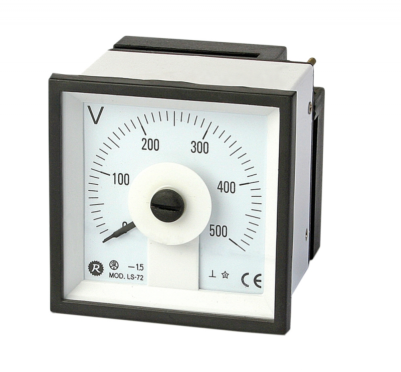 毕节广角度交流电压表-LS-72