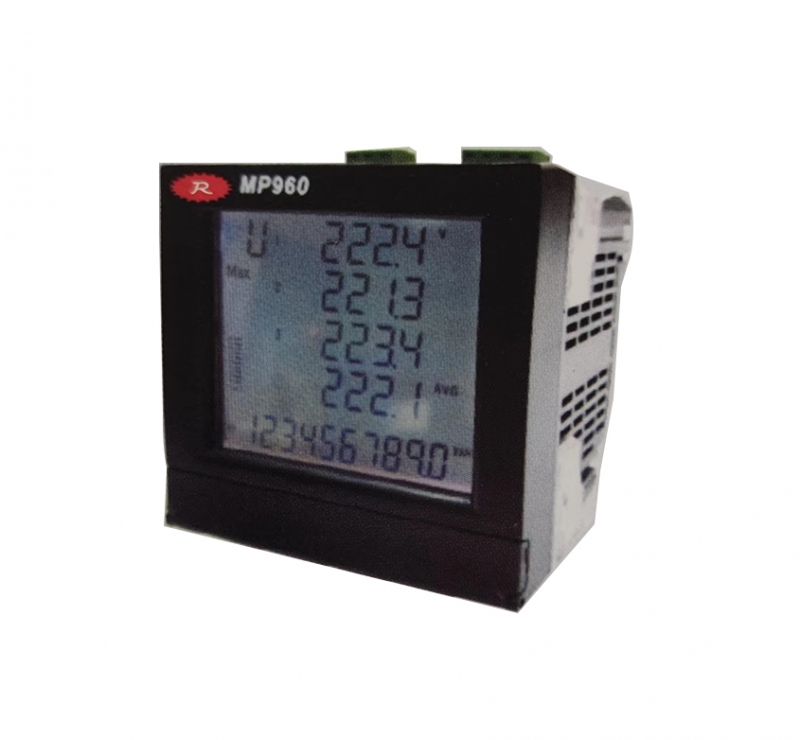 白城数字式液晶（LCD）型电力表MP960
